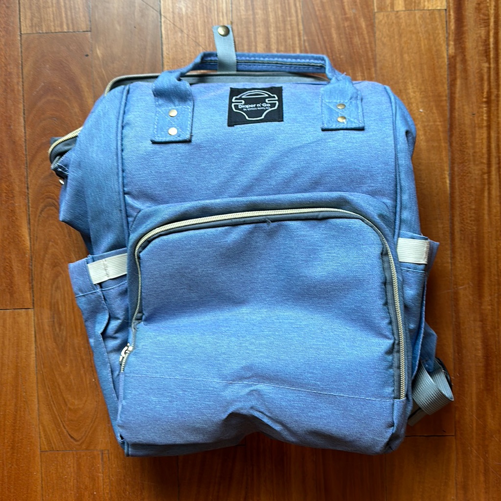 Brand New Diaper N Go The Ultimate Diaper Bag